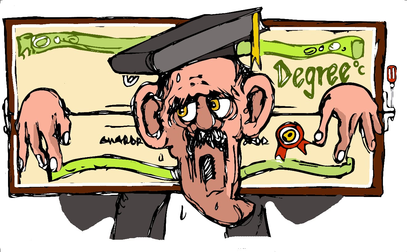 A degree should lift you up — not weigh you down.