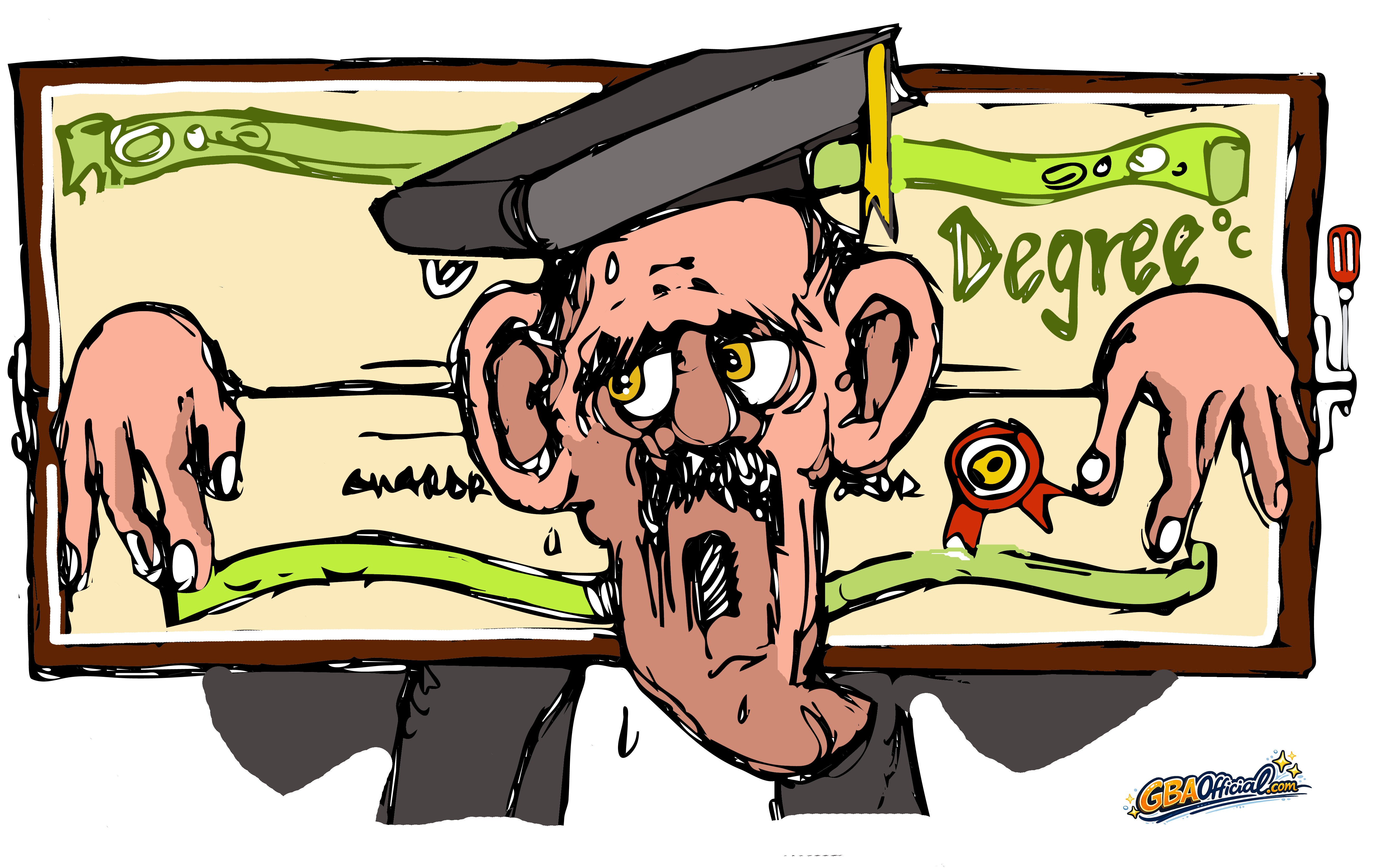 A degree should lift you up — not weigh you down.