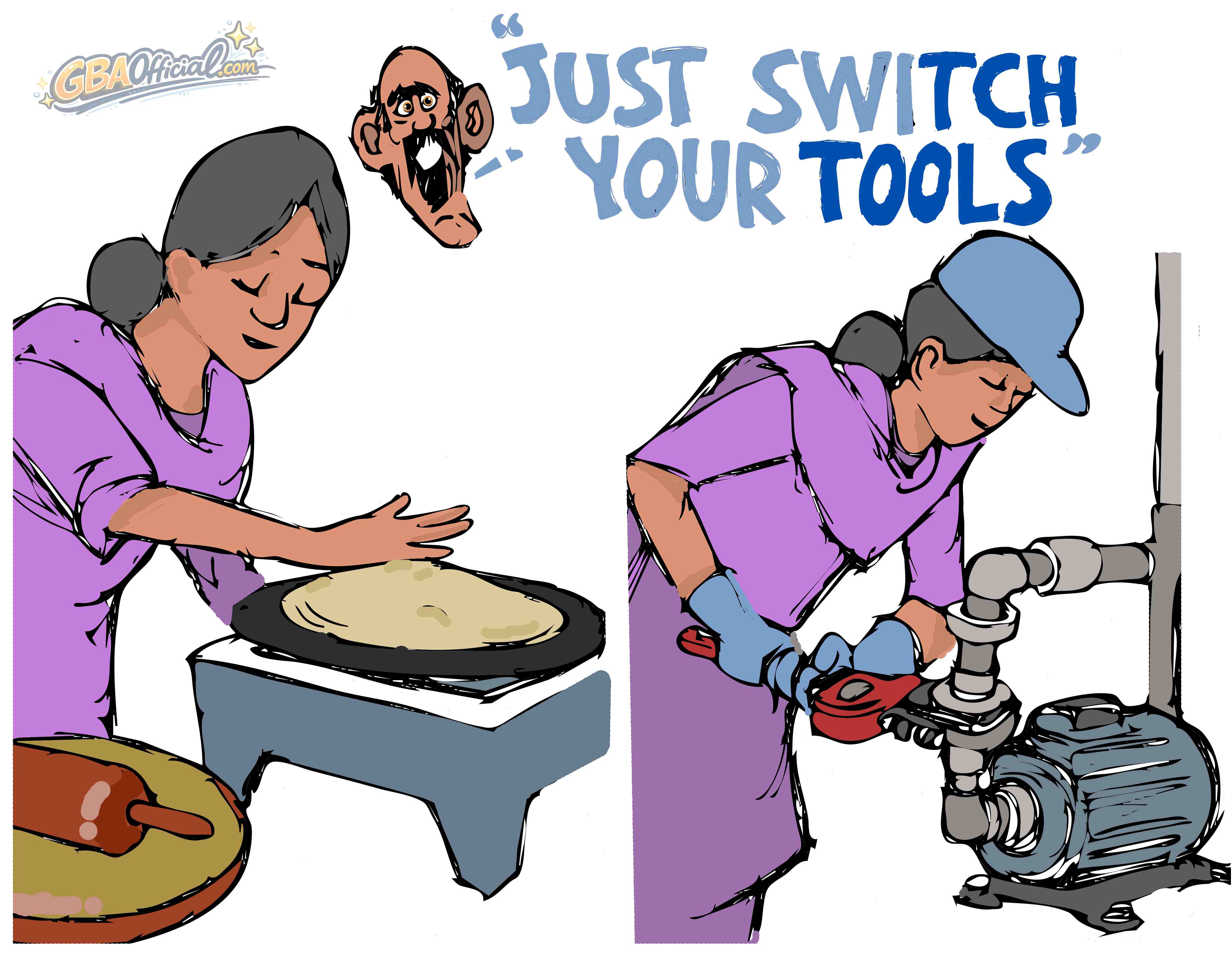 Same hands. Different tools. Bigger possibilities.