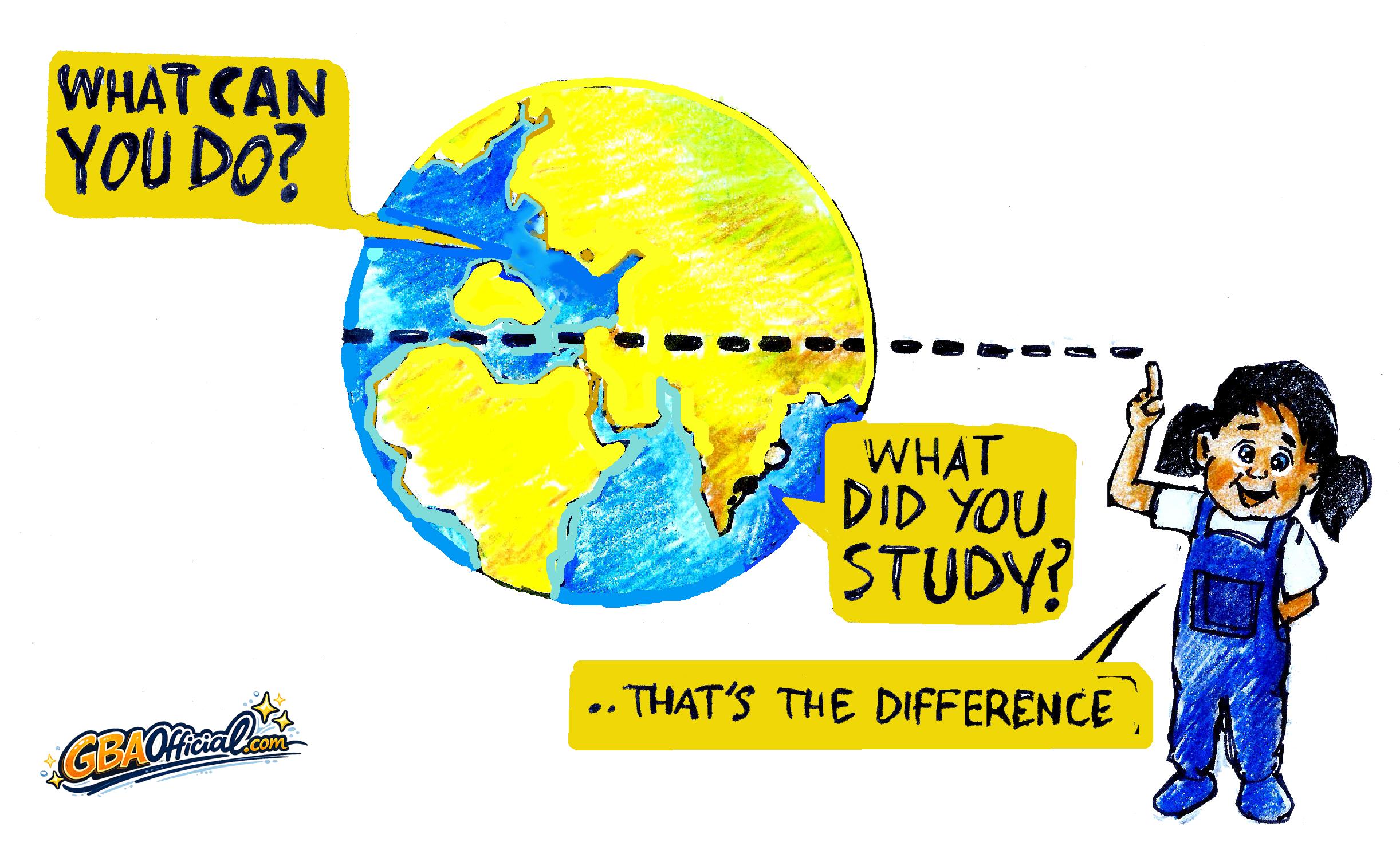 The world hires skills. Not just subjects.