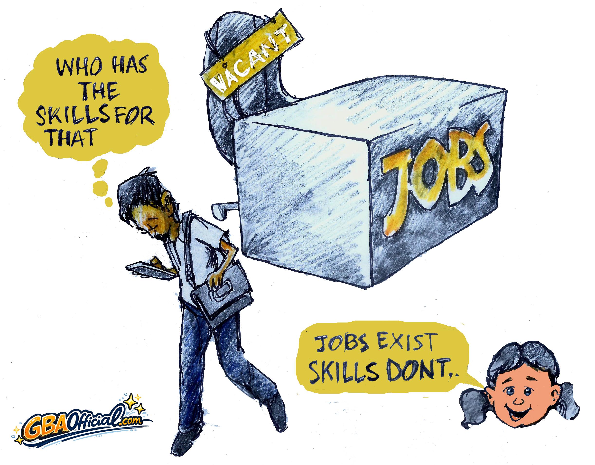 The vacancy isn’t the problem. The skill gap is.