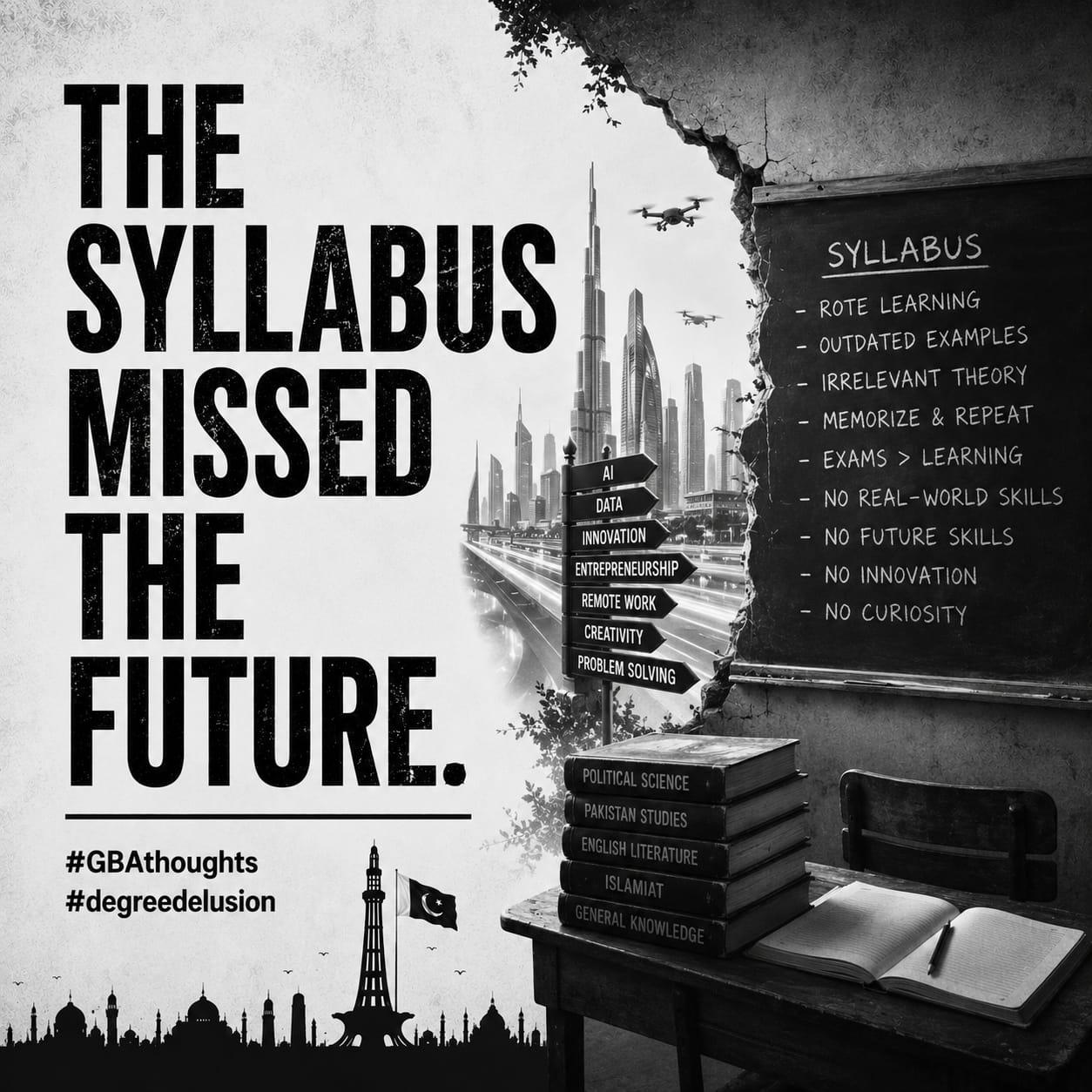 The Syllabus Missed The Future.