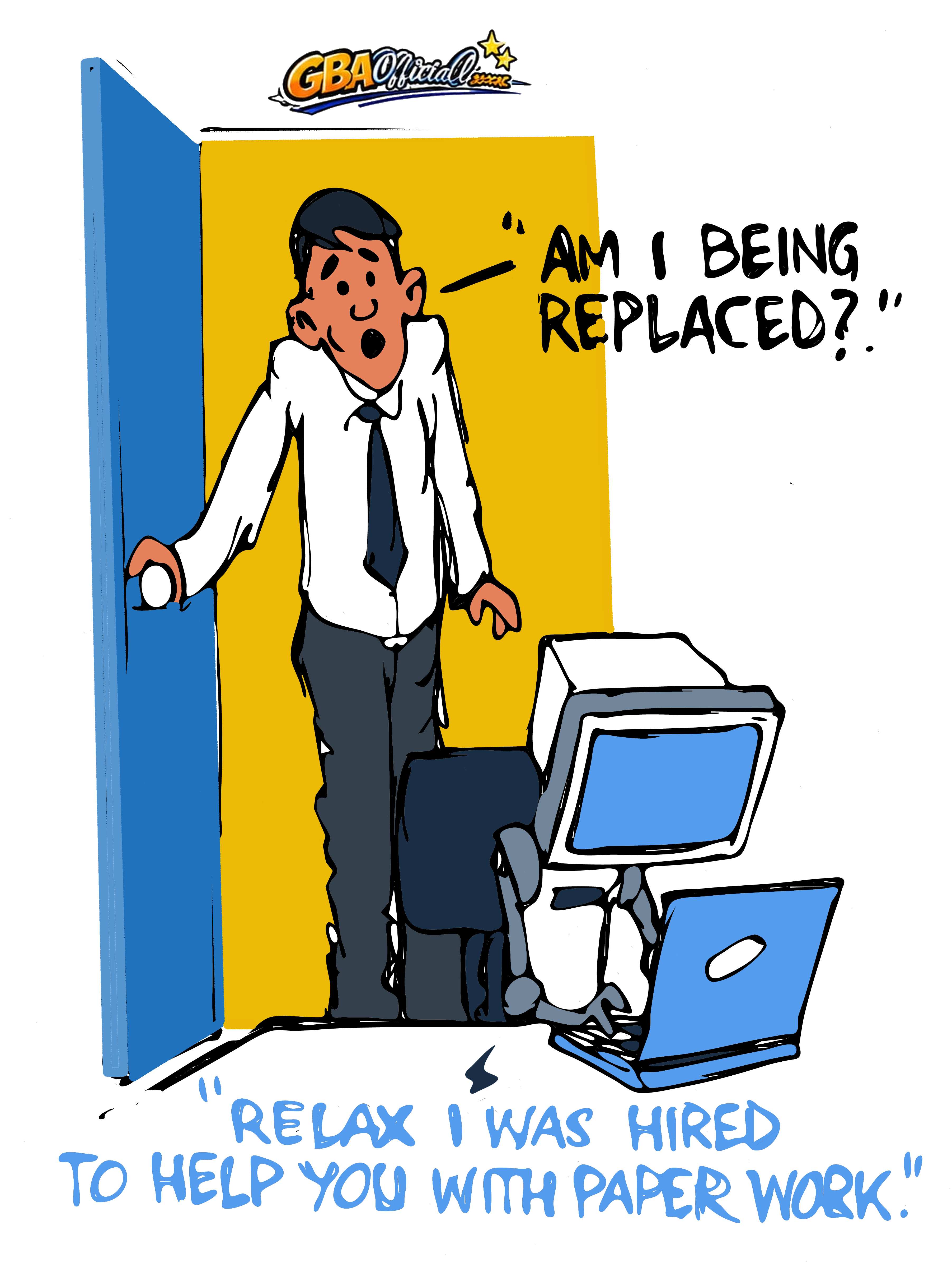AI won’t replace people. People using AI will.