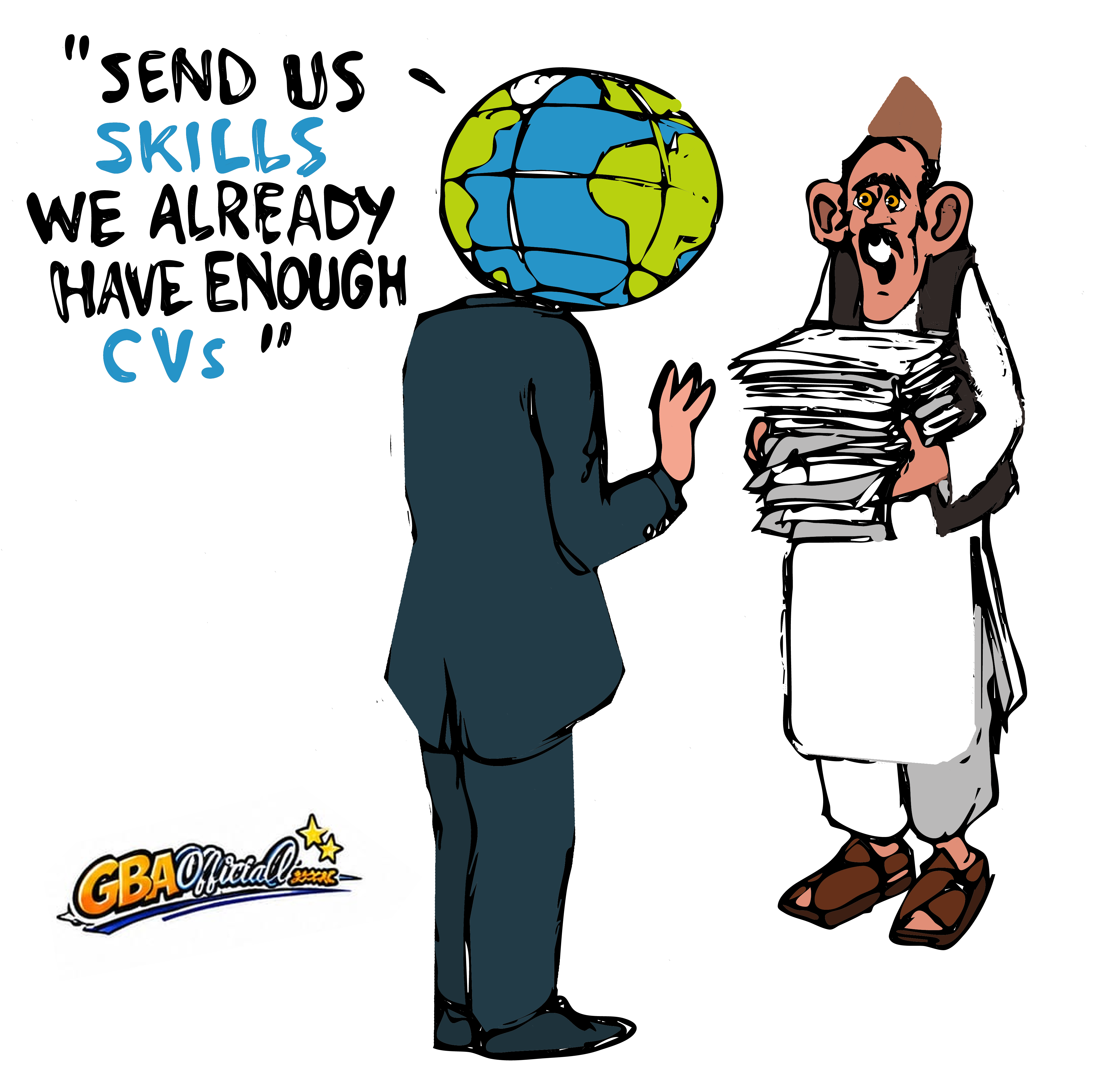 The world doesn’t need more CVs. It needs more skills.