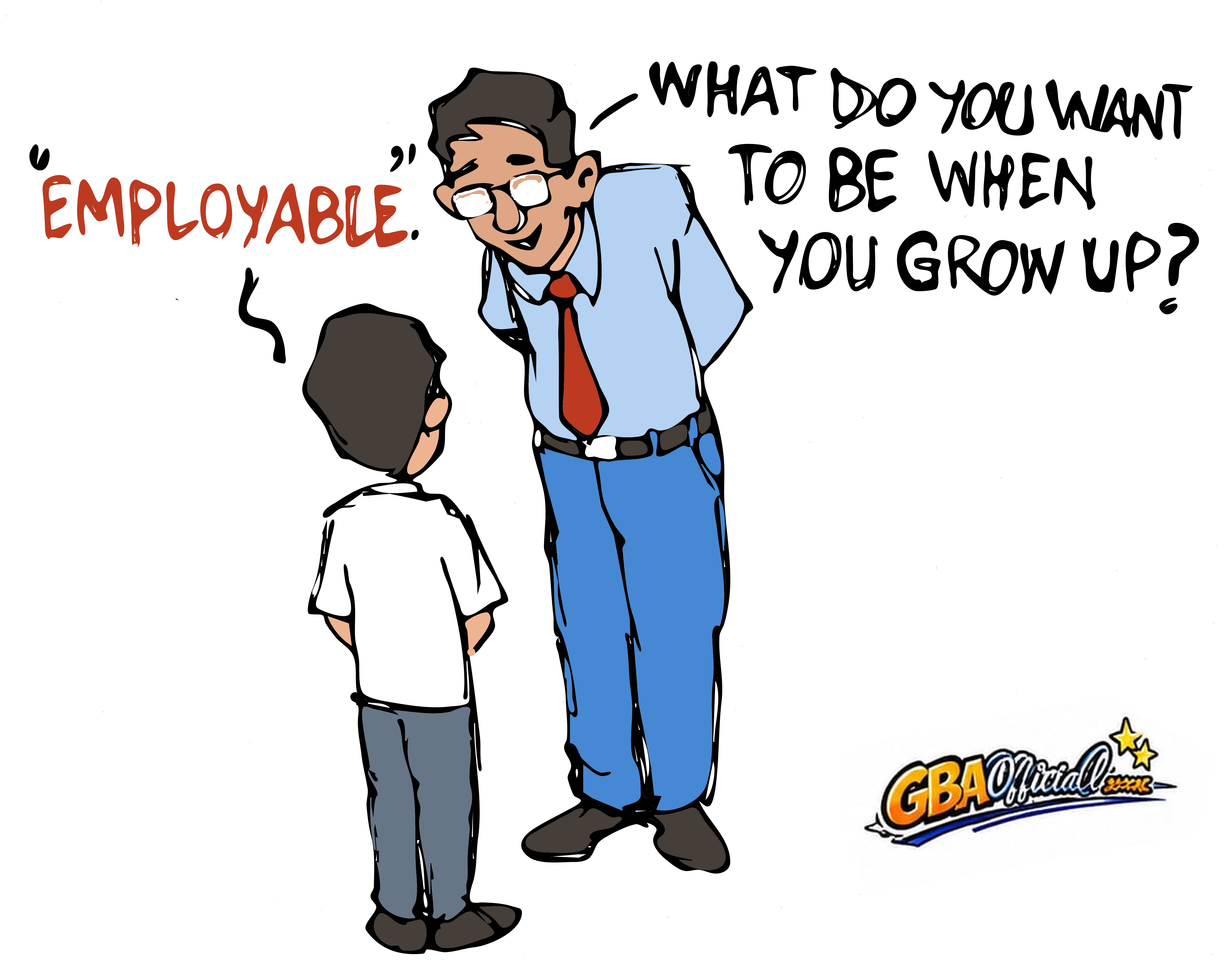 Don’t chase jobs. Build employability.