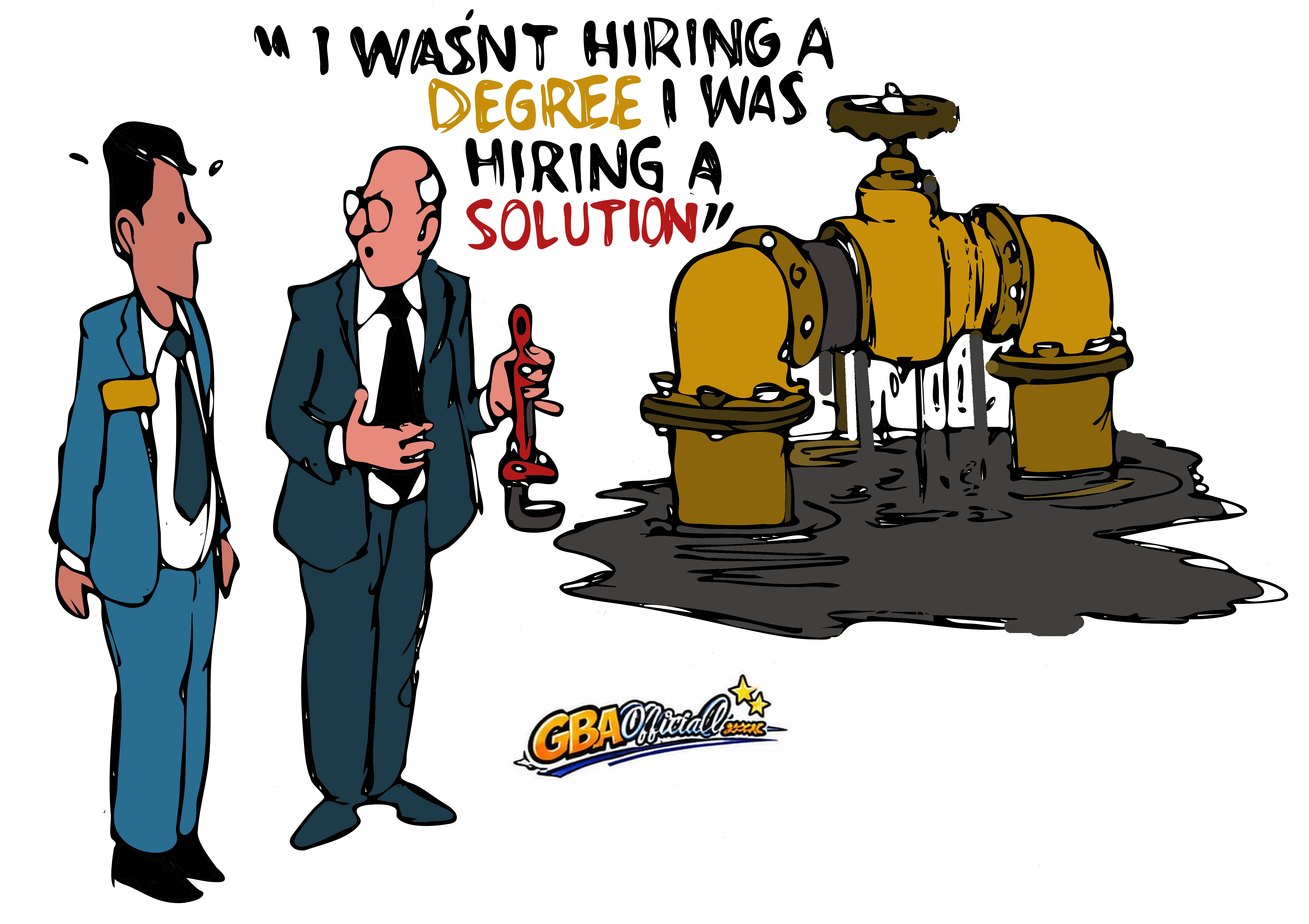 The market doesn’t hire degrees. It hires problem-solvers.