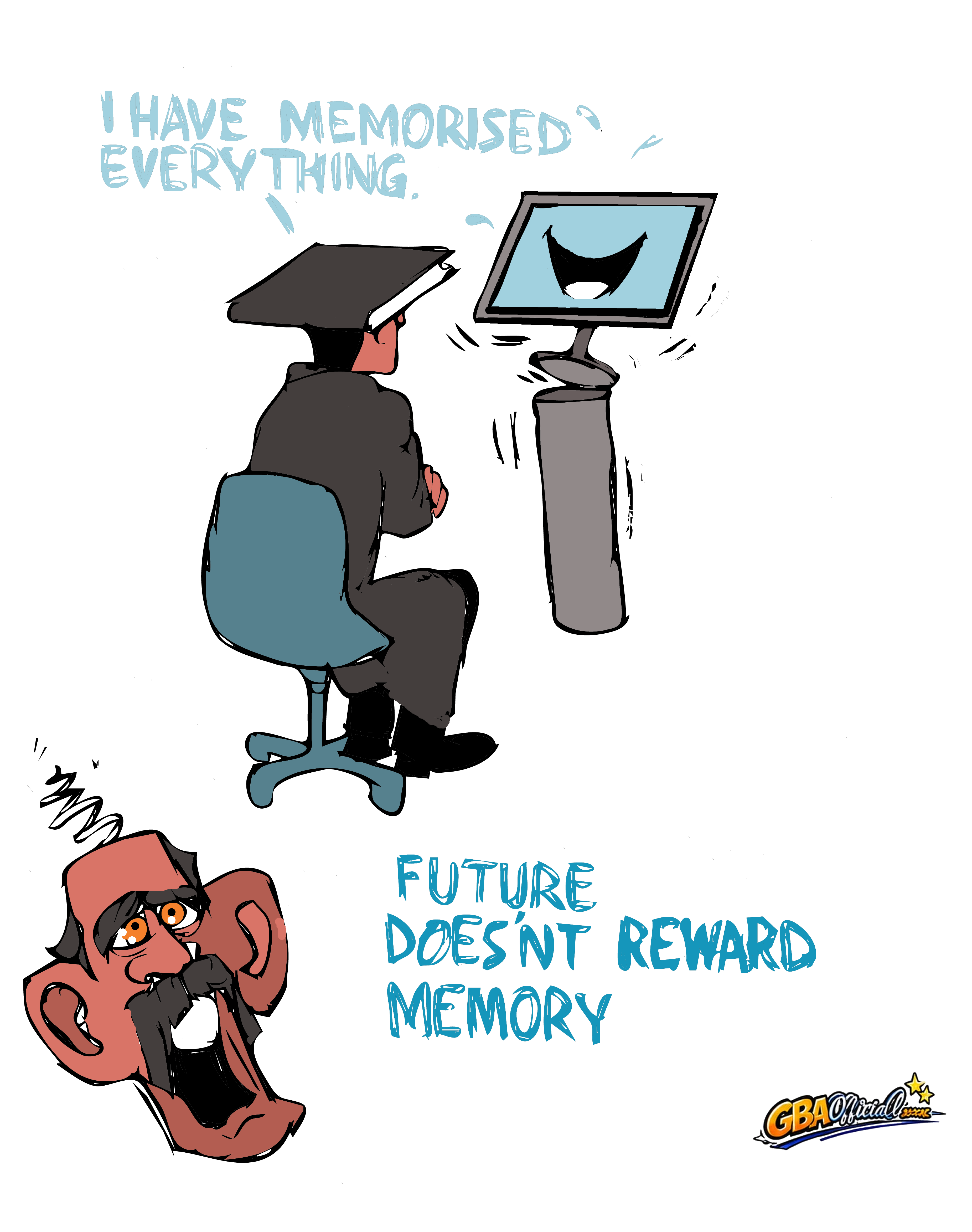 The future has no use for yesterday’s memory.