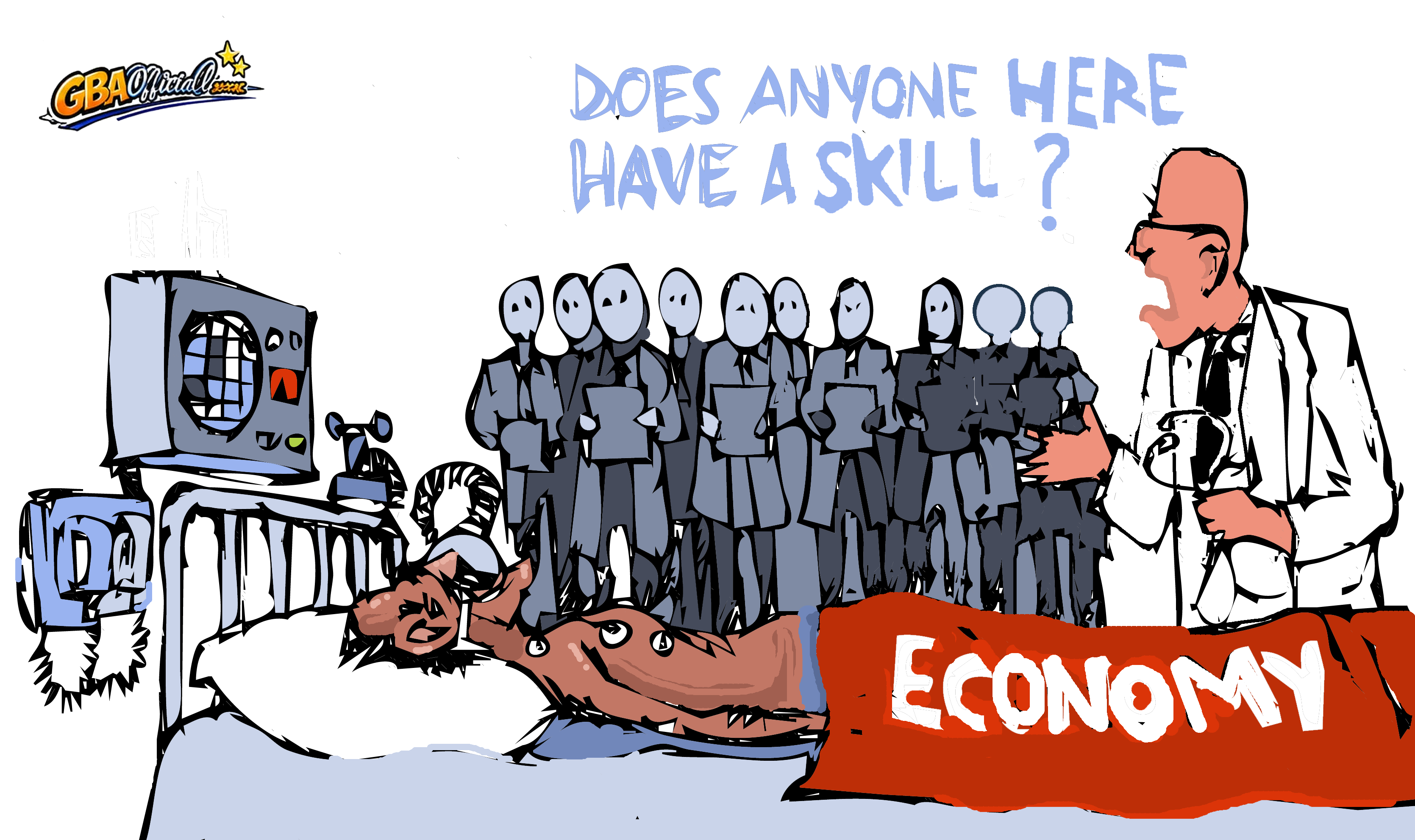 An economy cannot run on degrees alone.