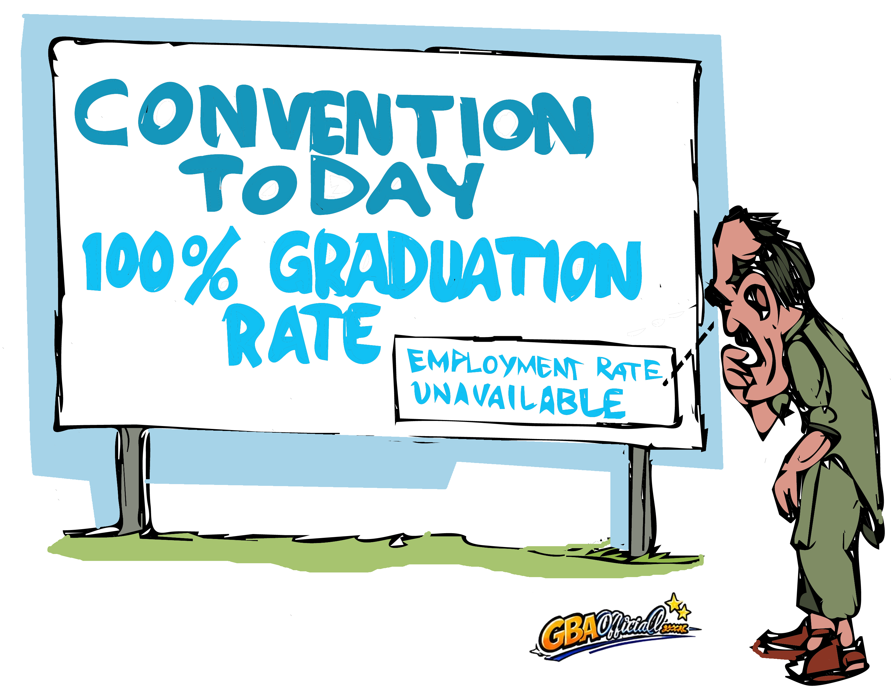 A graduation rate tells you who finished. An employment rate tells you what it was worth.