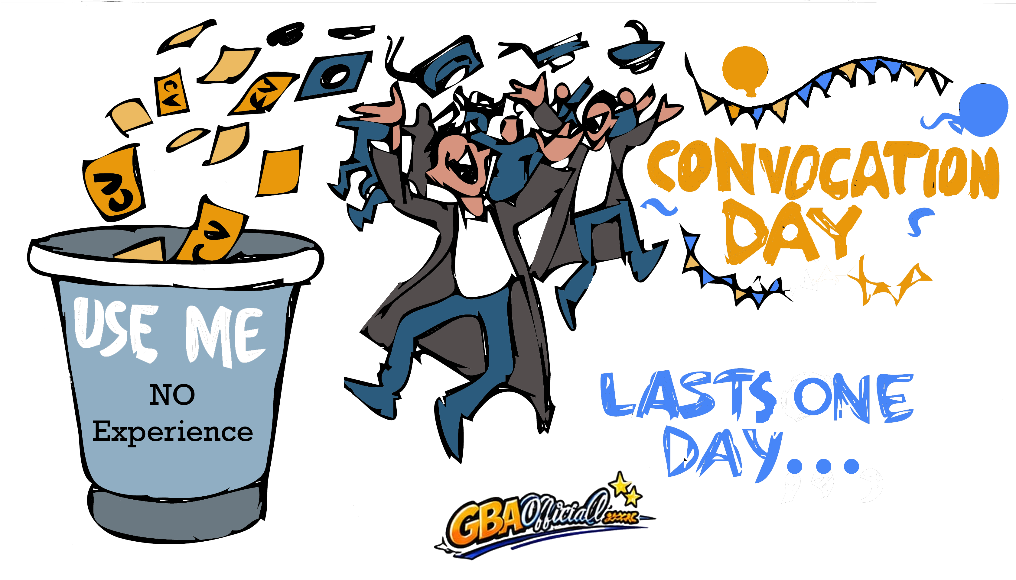 Graduation ends. The experience gap begins.