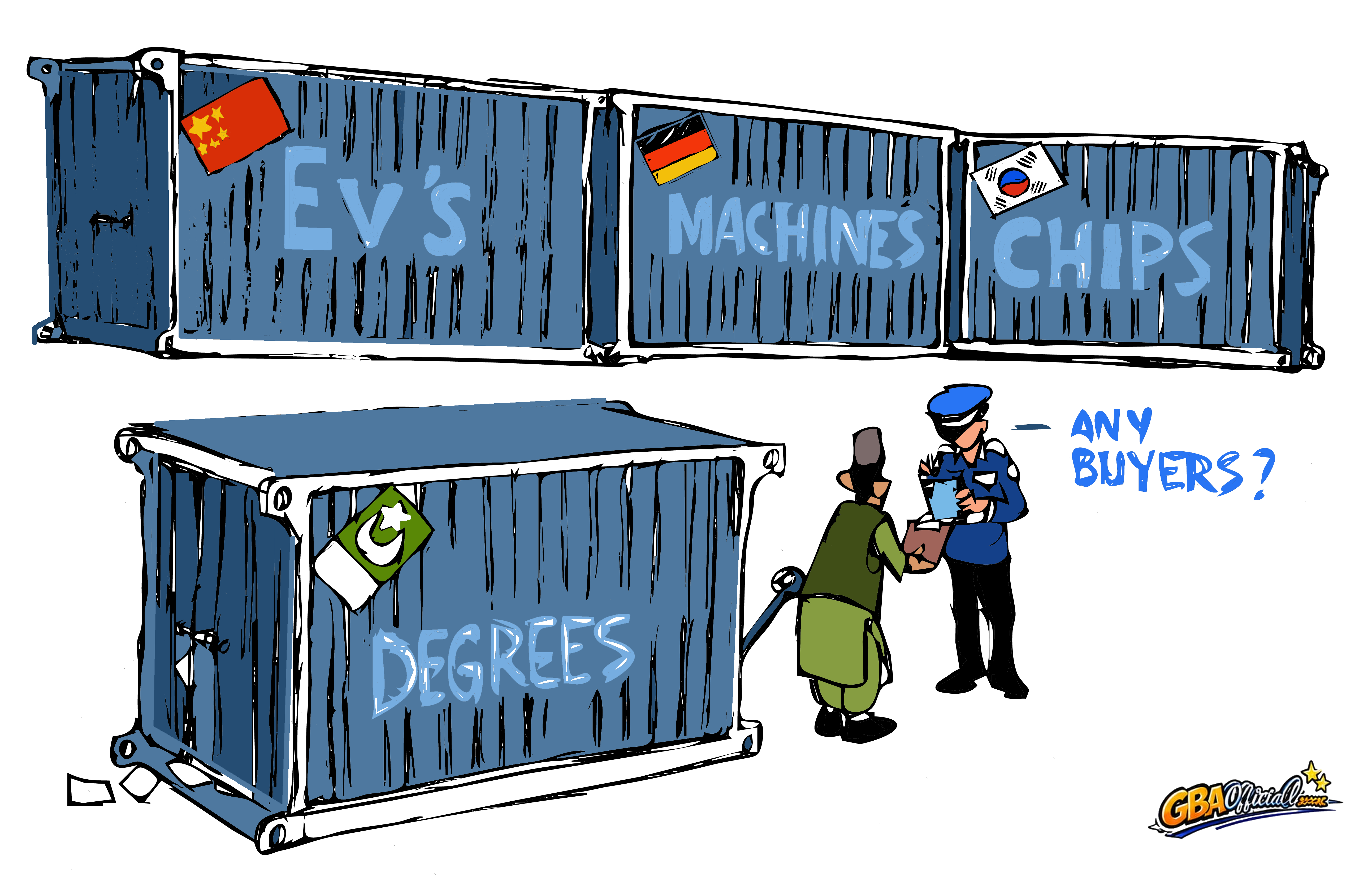 Countries build reputations. Markets build demand.
