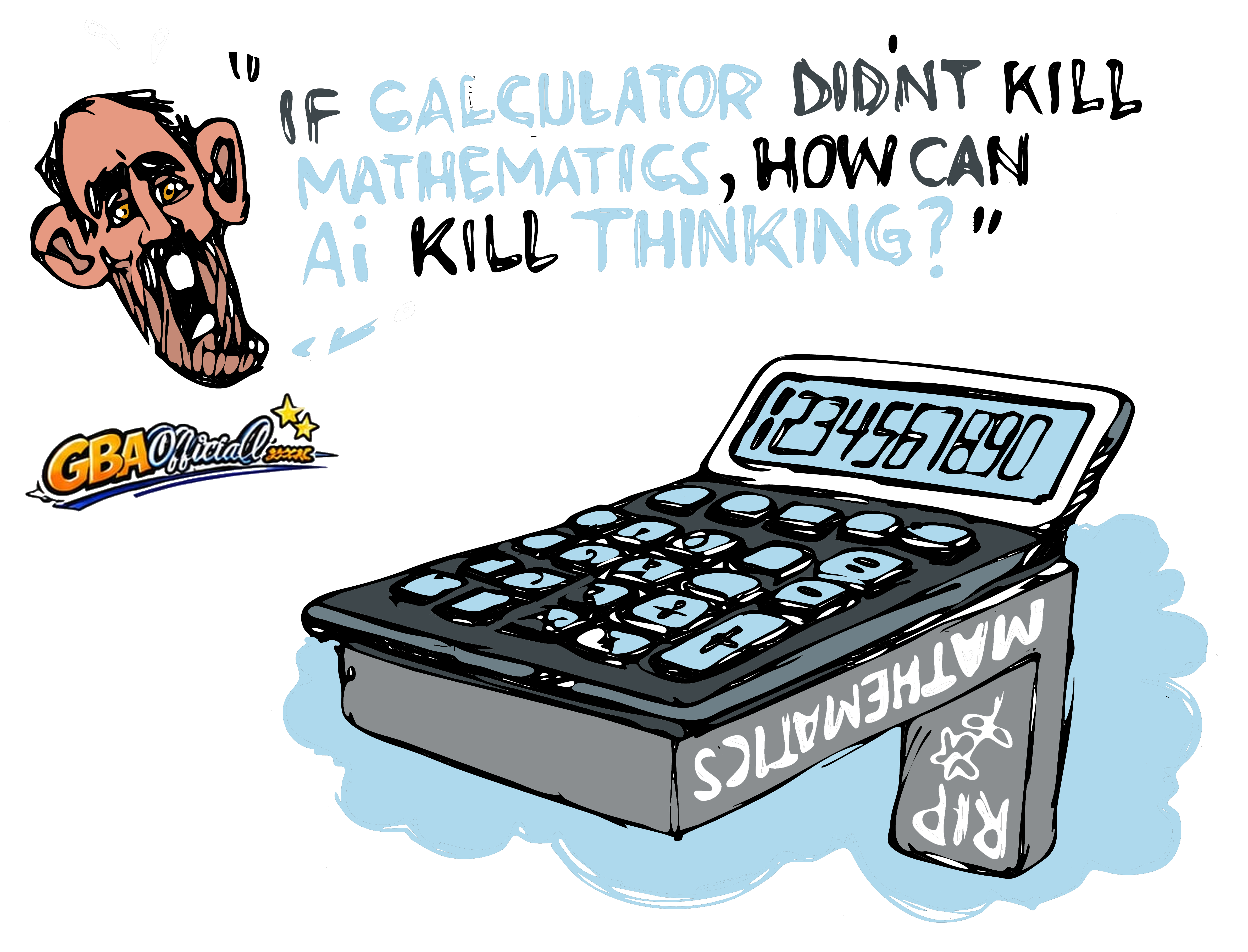 The smarter our tools become, the smarter our questions need to be.