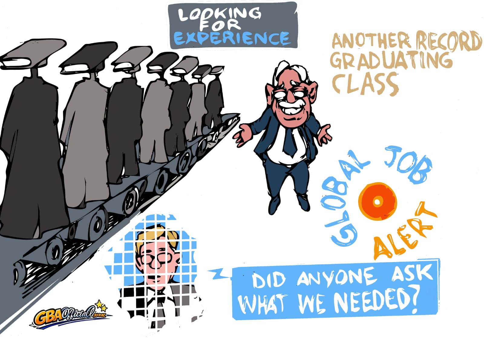 Educated - Unqualified - Unemployed